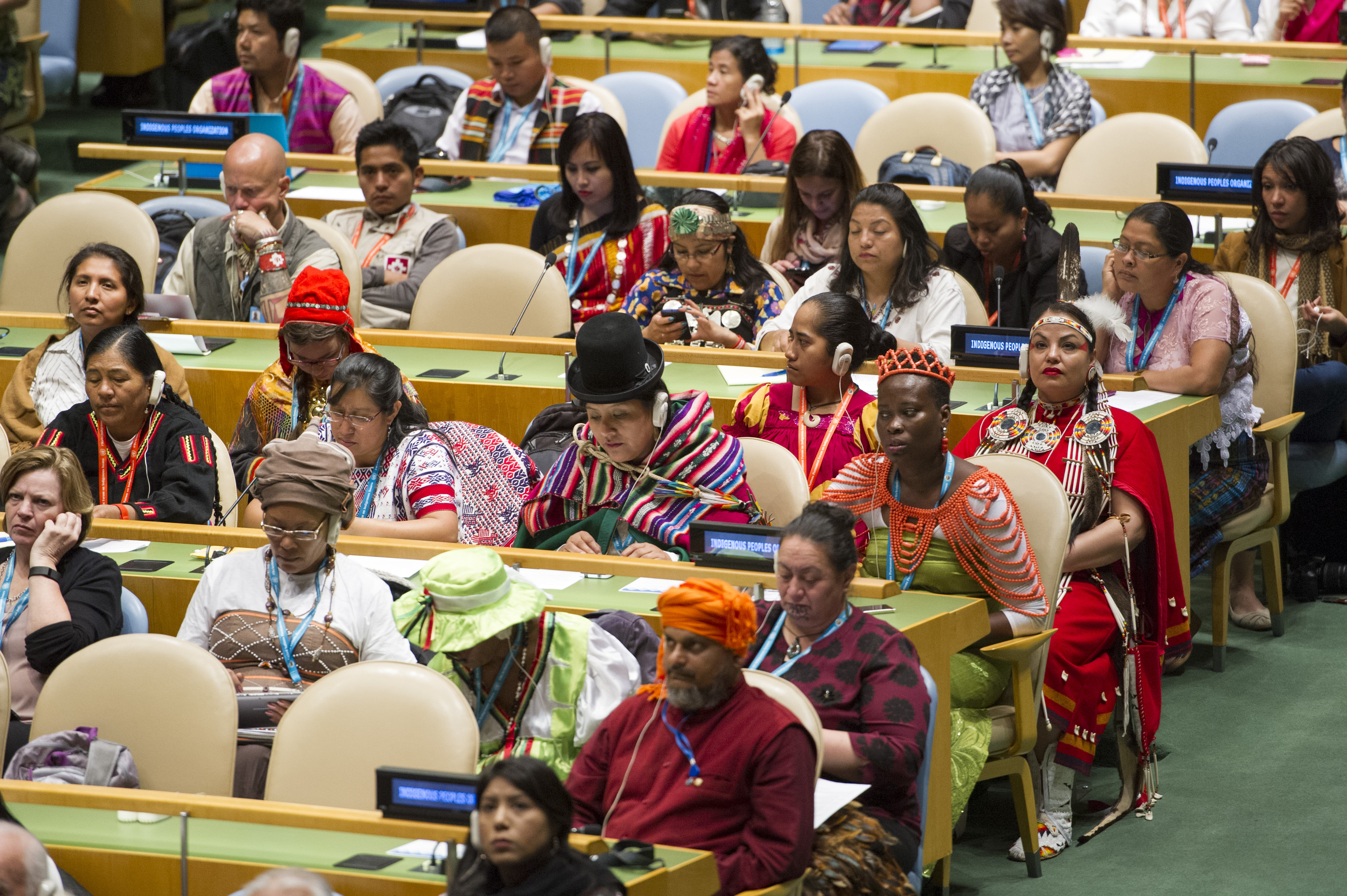 Opening of the Fifteenth session of the Permanent Forum on Indigenous Issues (UNPFII15)
Theme ÒIndigenous peoples: Conflict, Peace and ResolutionÓ