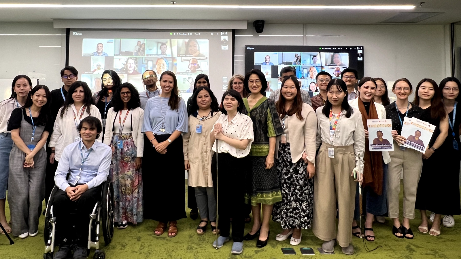 Photo: 2024 December 9 Bangkok event UNDP UNESCAP UNWOMEN WFP UNV ImpactHub 