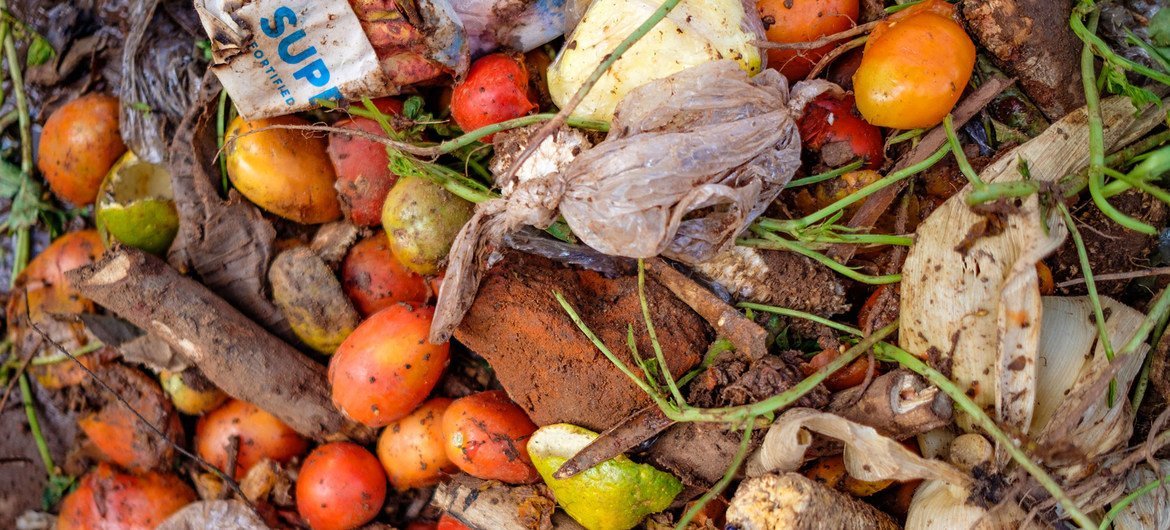 © FAO/Sumy Sadurni One fifth of all food available to consumers eventually goes to waste, a new UNEP report reveals.