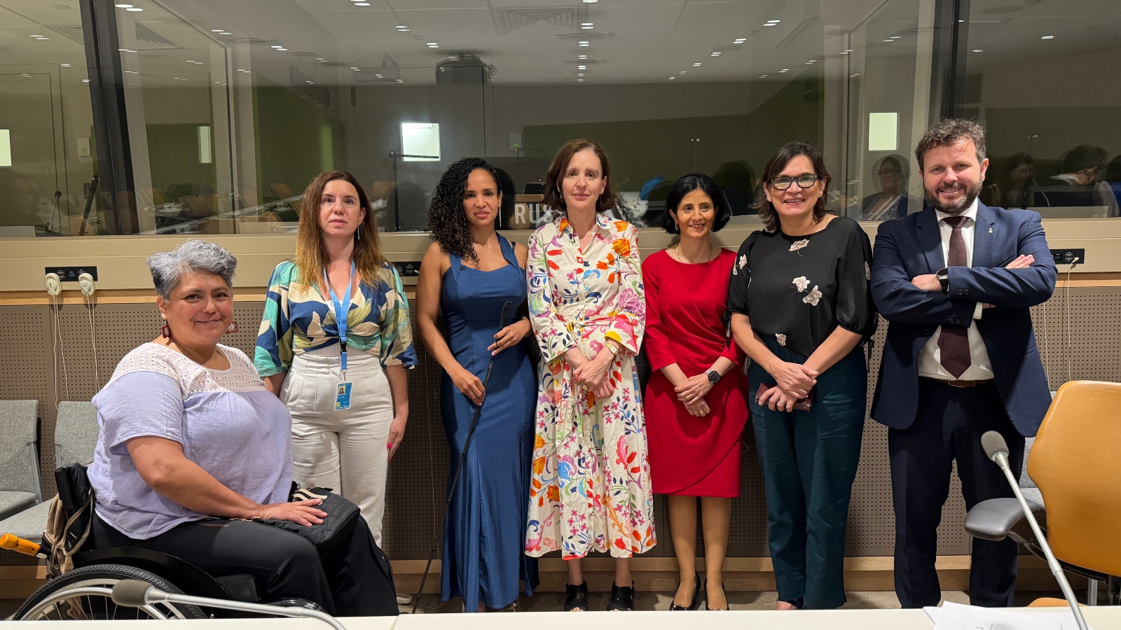 COSP18 Side Event: Recognizing and Addressing the Rights of Indigenous Women and Girls with Disabilities and Their Role in Advancing Disability Inclusion