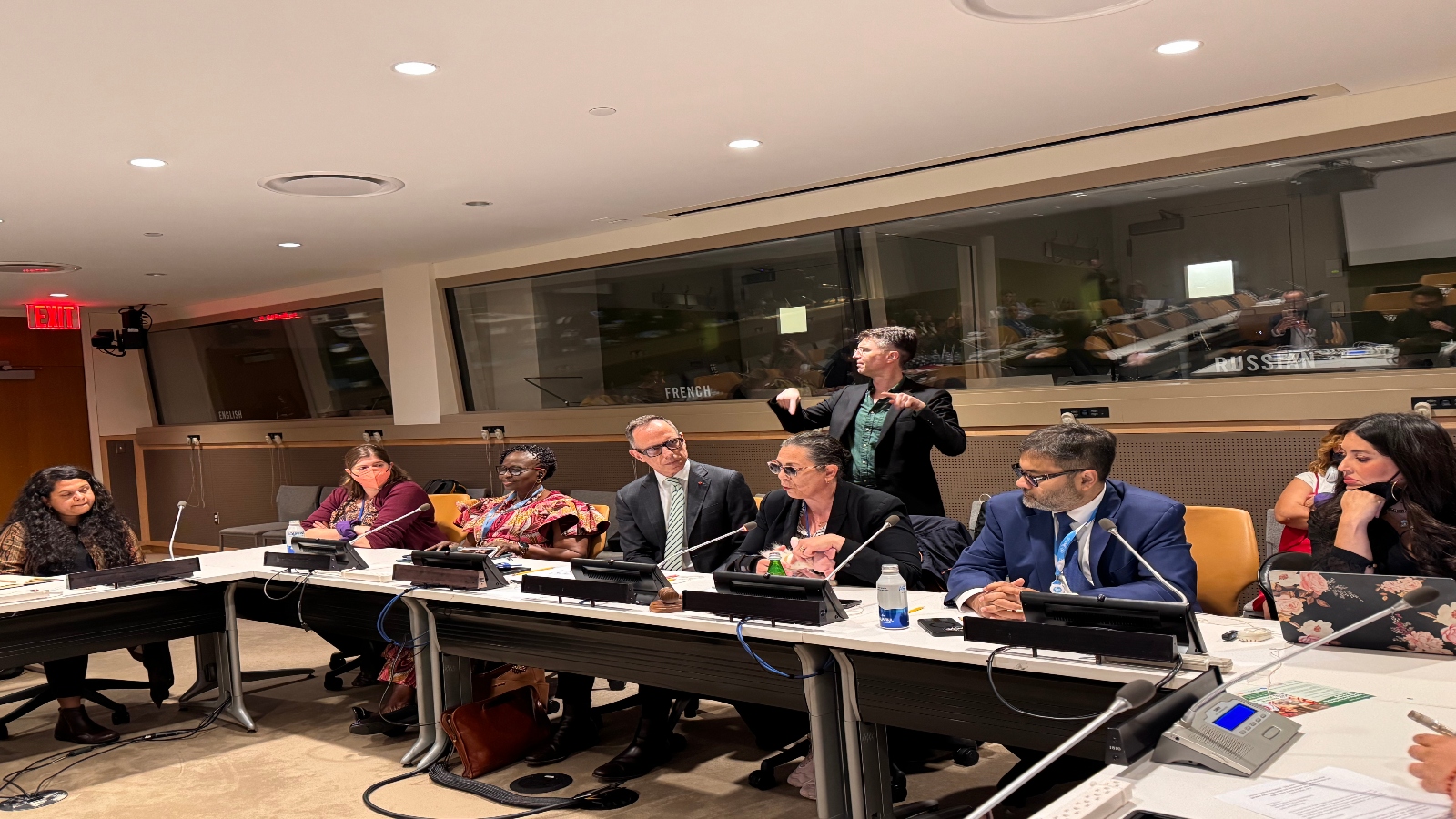 UN women COSP18 side event 20 years of the UNCRPD - Addressing Multiple and Intersectional Forms of Discrimination and Stigma Against Women and Girls with Disabilities