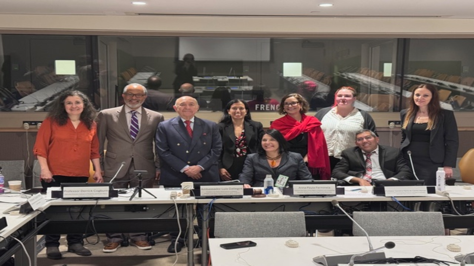 COSP18 side event organized by American University Institute on Disability and Public Policy