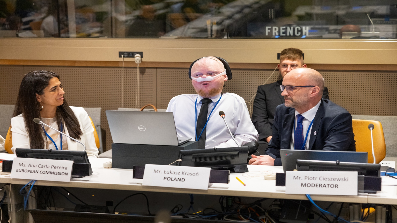 COSP18 Event: Raising Awareness of the Potential of Persons with Disabilities in Various Areas of Social Life and Professional Activity