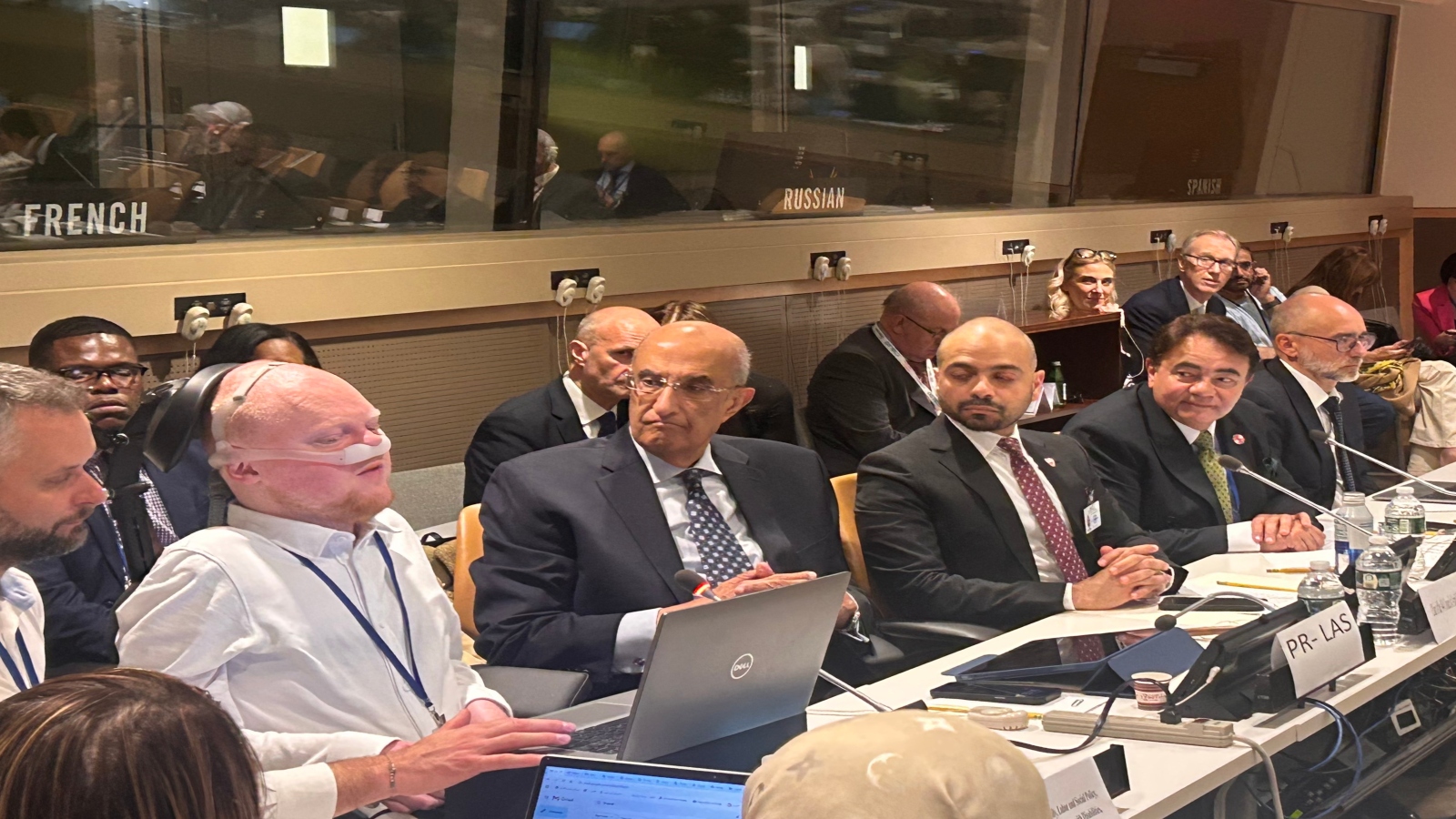 COSP18 side event: Towards the Second World Summit for Social Development: Entrepreneurship and Innovative Finance to Empower Persons with Disabilities and Enhance Social Development Policies