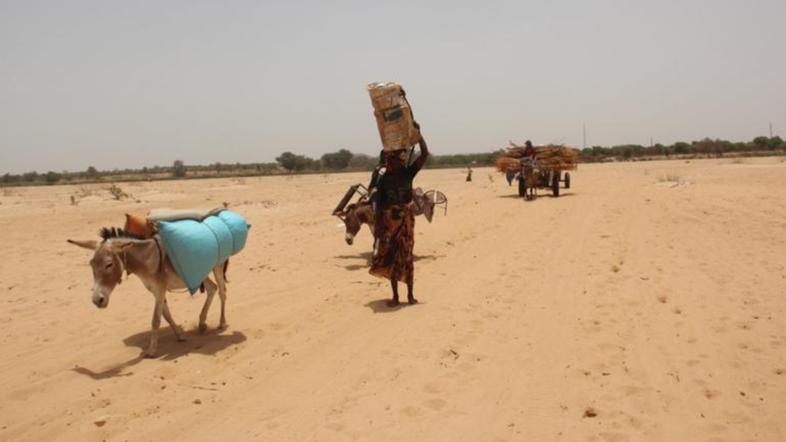 © UNICEF/Donaig Le Du Refugees from Sudan continue to arrive in Chad.