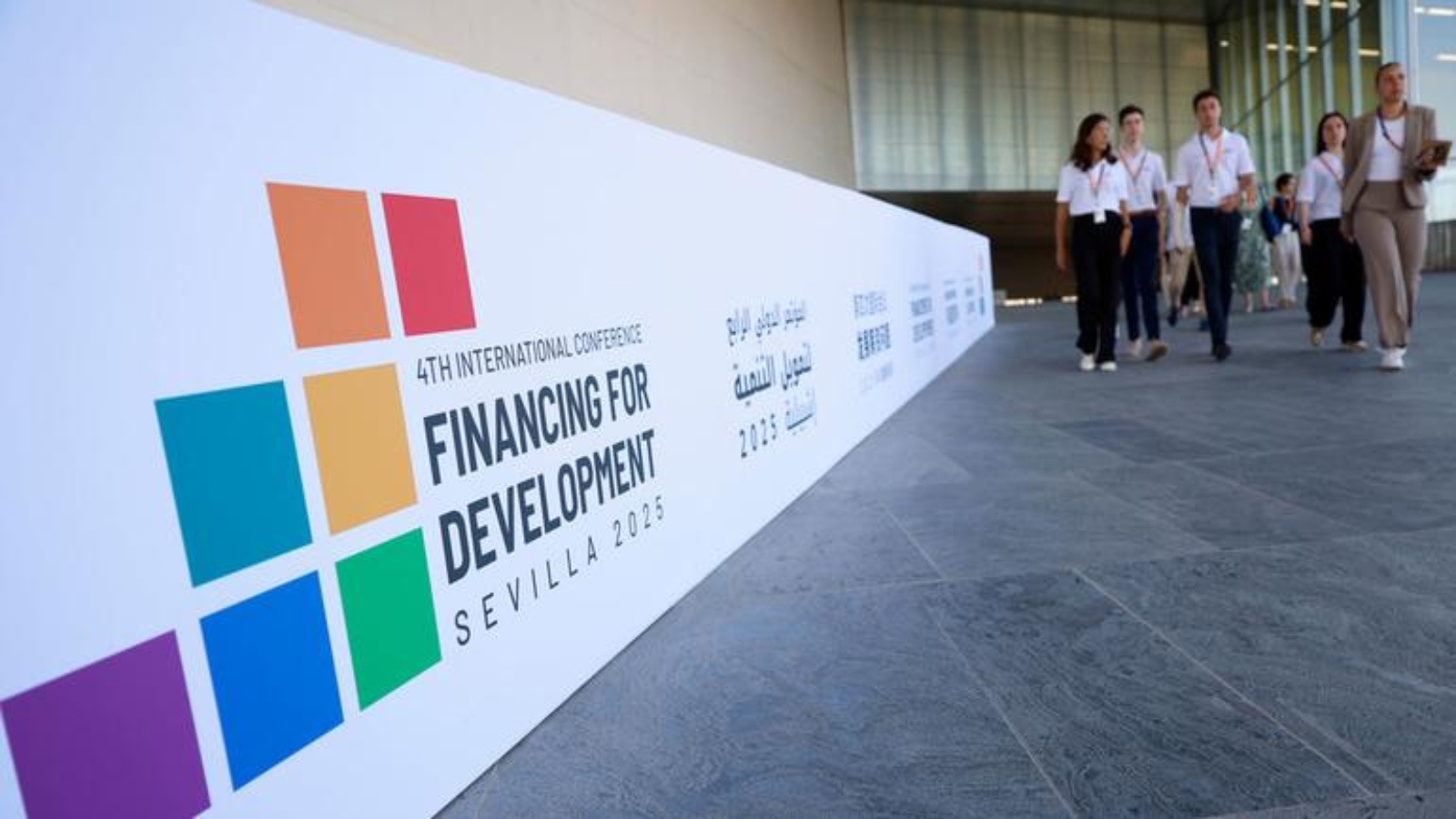 UN Photo/Mariscal The 4th International Conference on Financing for Development came to a close with a call to action on 3 July.