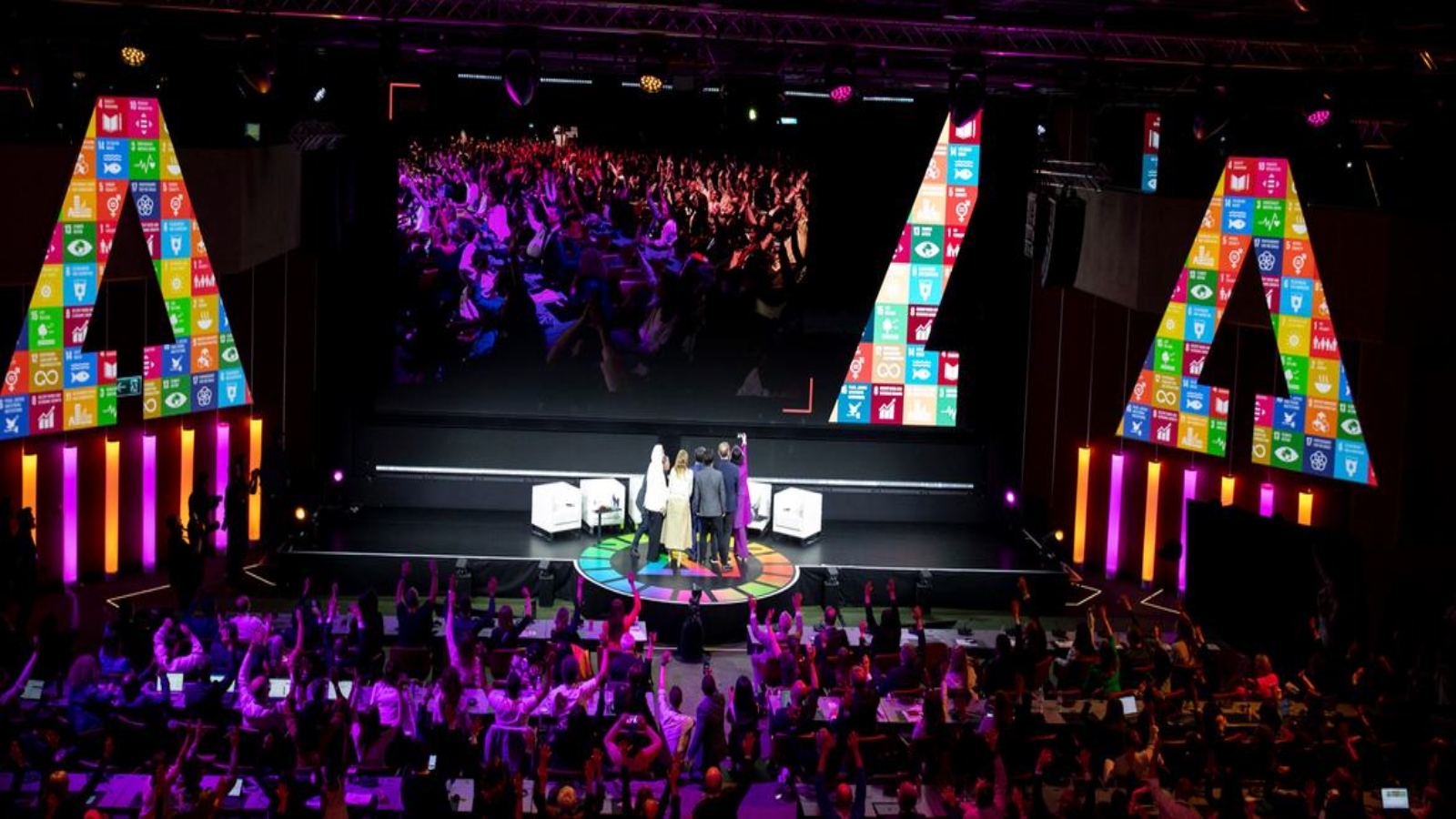 © ITU The AI for Good Global Summit opened in Geneva on 8 July 2025.
