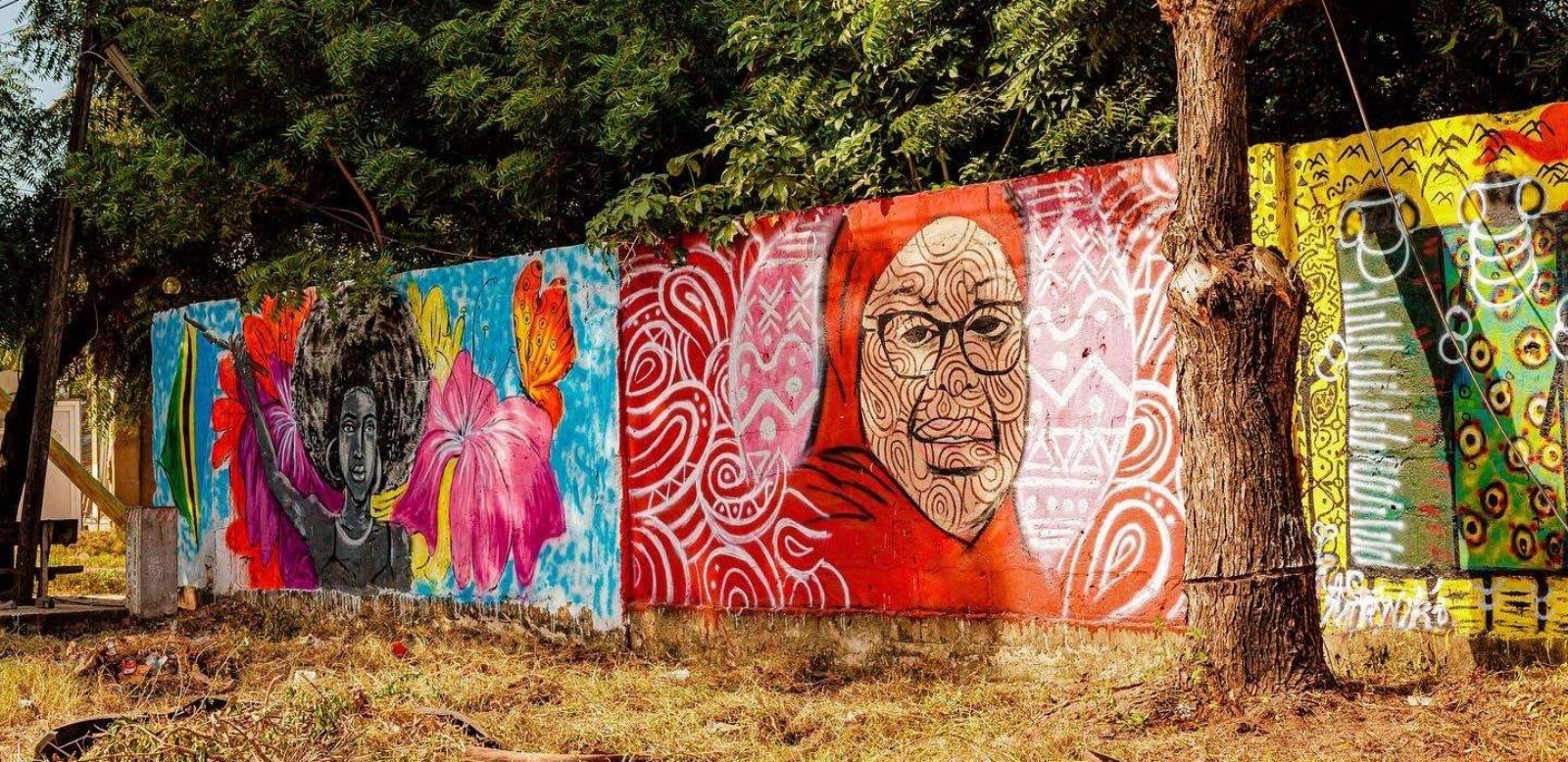 Murals as Movements: Youth Artists Transform Public Spaces into Platforms for Change in Tanzania | SDG Action Campaign