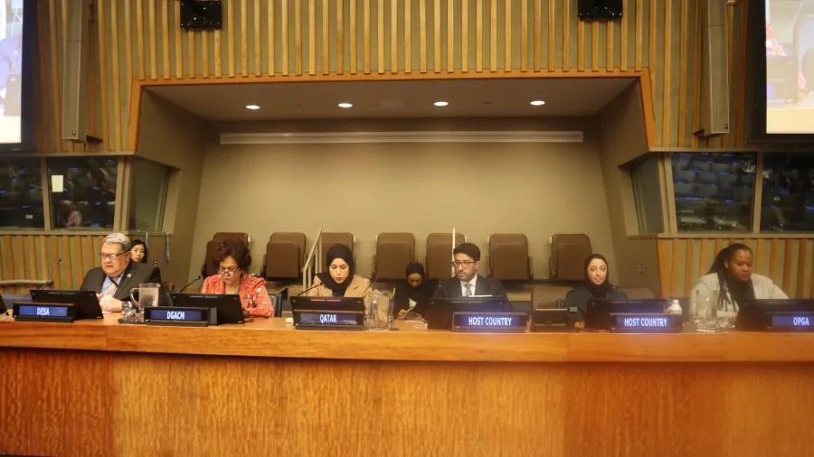 Information Session to Member States on the logistical preparations for the Second World Summit for Social Development