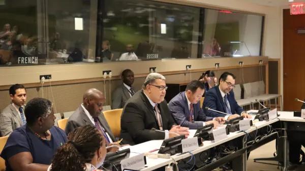 Celebrating the 2025 International Day of Cooperatives at the United Nations