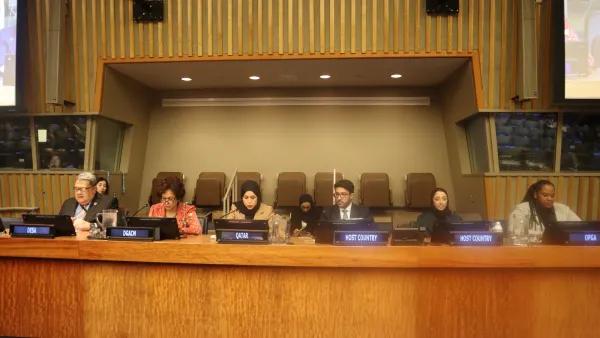 Information Session to Member States on the logistical preparations for the Second World Summit for Social Development