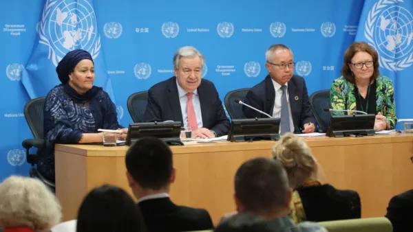 UN SDG Report 2025