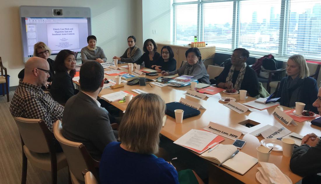 6 (002)|egmageingcare2017-2 |Expert Group Meeting on Care and Older Persons, 5-7 December 2017