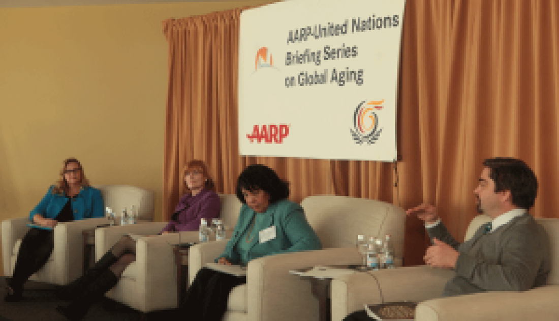 AARP-UN-Briefing AARP-UN Briefing Series on Global Aging