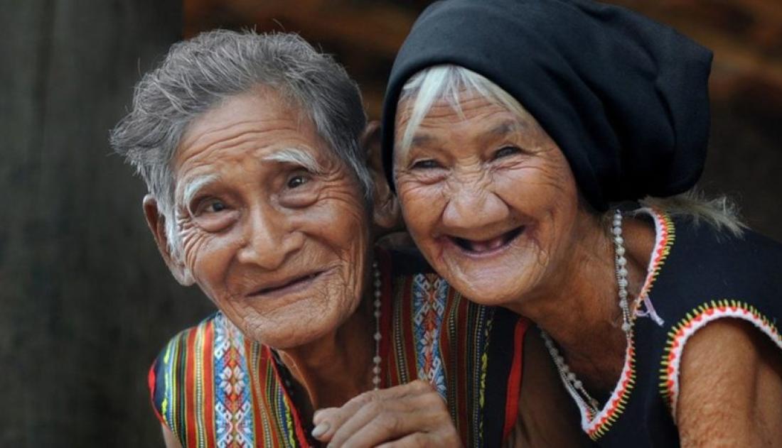Two Old Ladies