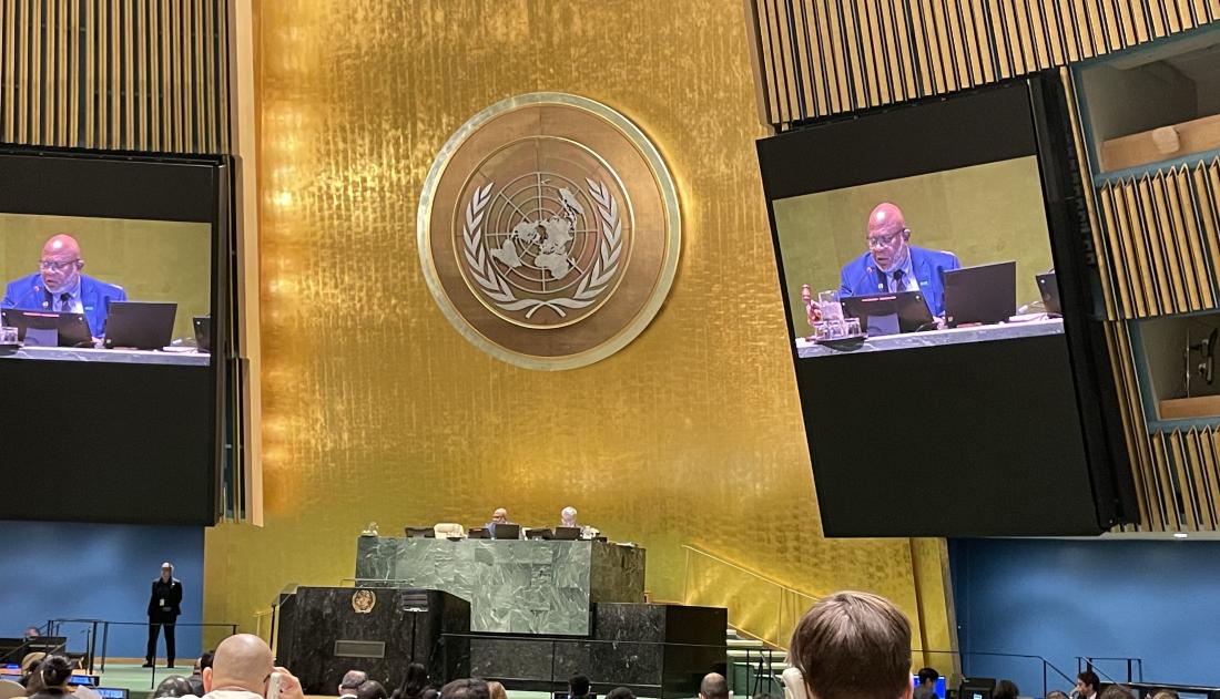 General Assembly Adopts Resolution "Rights Of Indigenous Peoples"