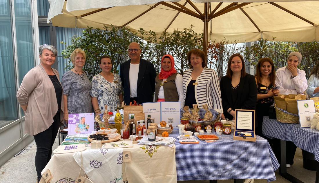 Photo UNDP: Visa and Habitat expand support to 26 Turkish cooperatives