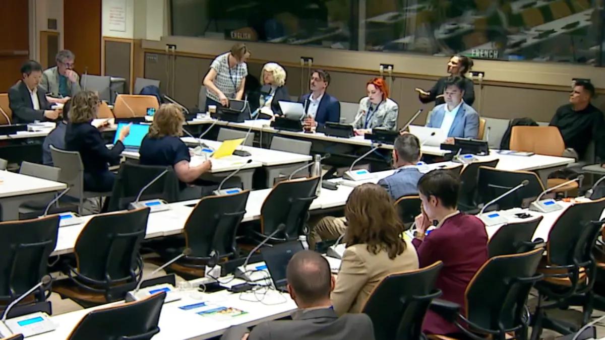 Queensland Advocacy International (QAI) side event COSP18