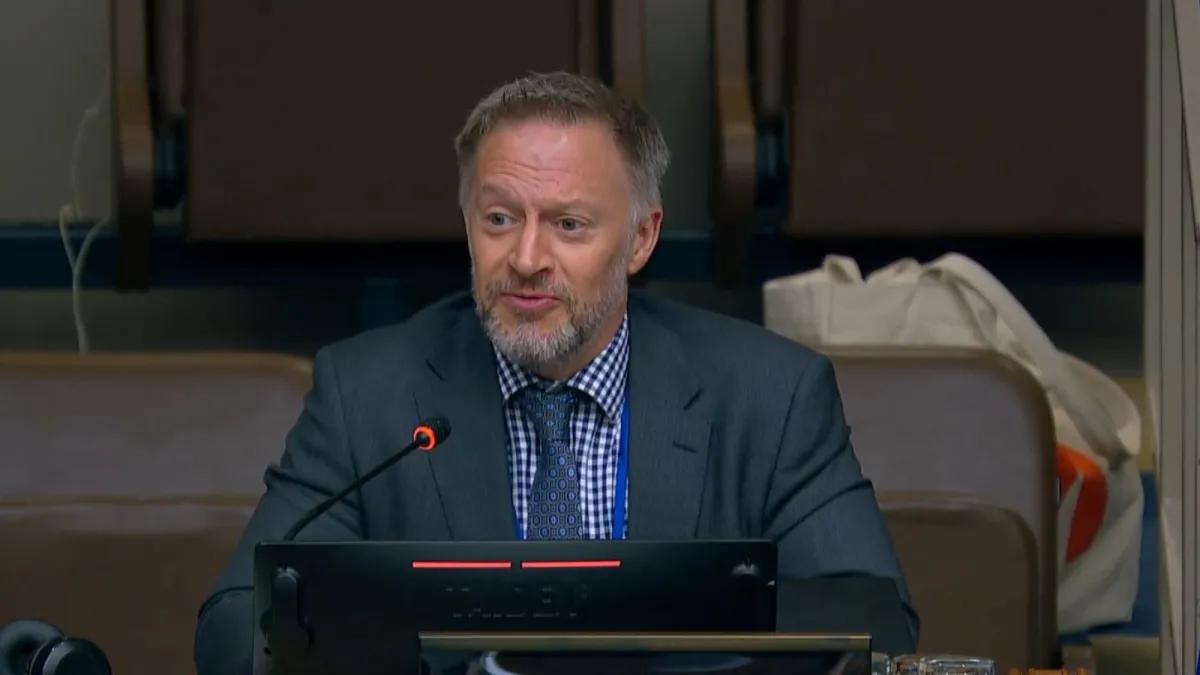 Justin Pettit, Acting Head, Human Rights Unit, Commonwealth Secretariat