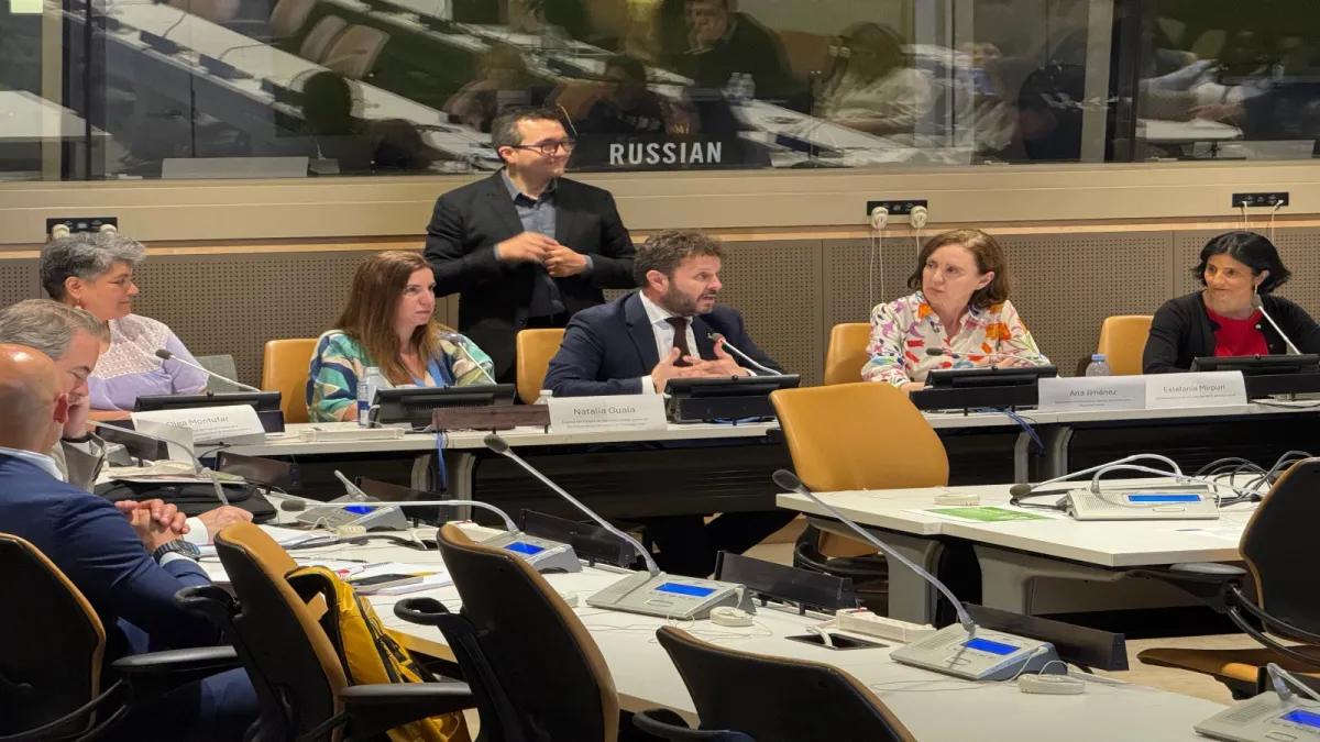 ONCE x Spain COSP18 Side Event