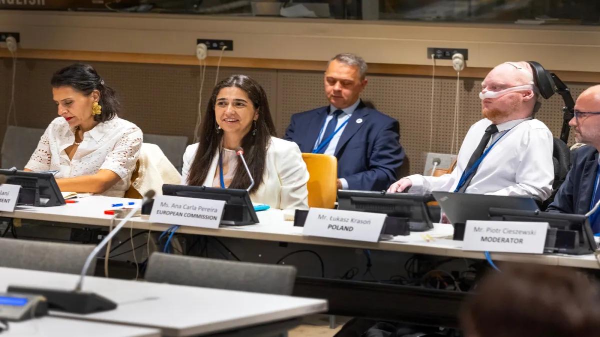 COSP18 Event: Raising Awareness of the Potential of Persons with Disabilities in Various Areas of Social Life and Professional Activity