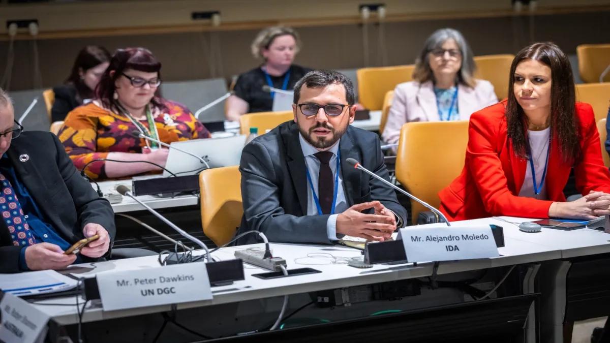 COSP18 Event: Raising Awareness of the Potential of Persons with Disabilities in Various Areas of Social Life and Professional Activity