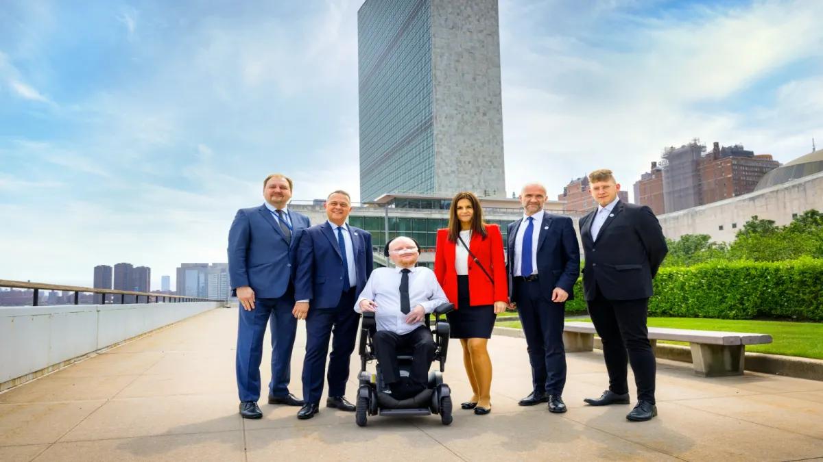 COSP18 Event: Raising Awareness of the Potential of Persons with Disabilities in Various Areas of Social Life and Professional Activity