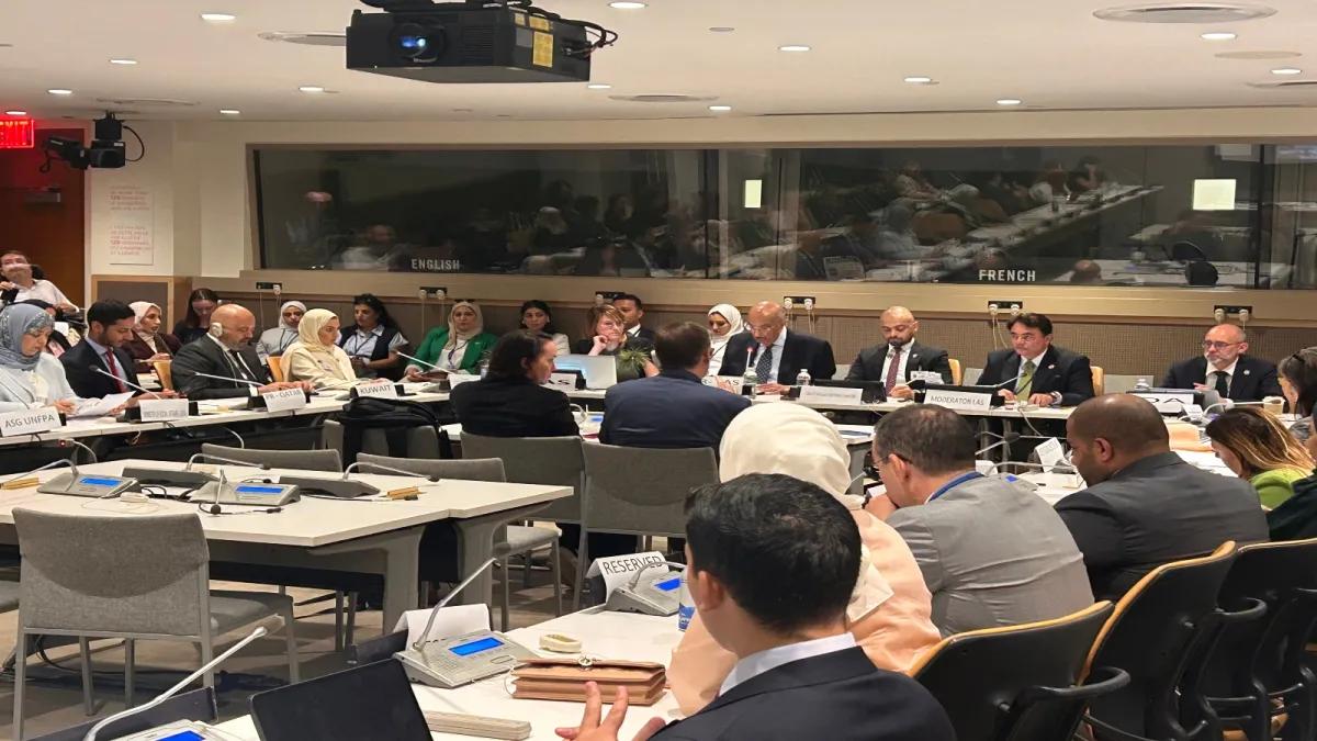 COSP18 side event: Towards the Second World Summit for Social Development: Entrepreneurship and Innovative Finance to Empower Persons with Disabilities and Enhance Social Development Policies