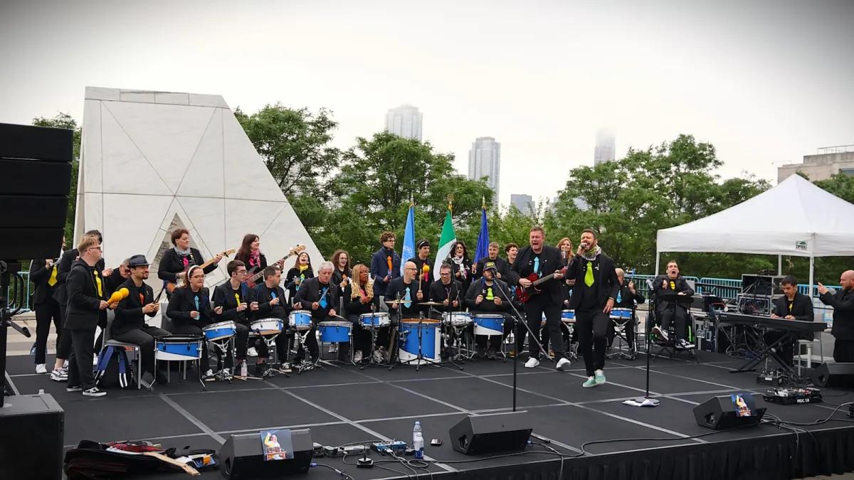 COSP18 Si può fare band