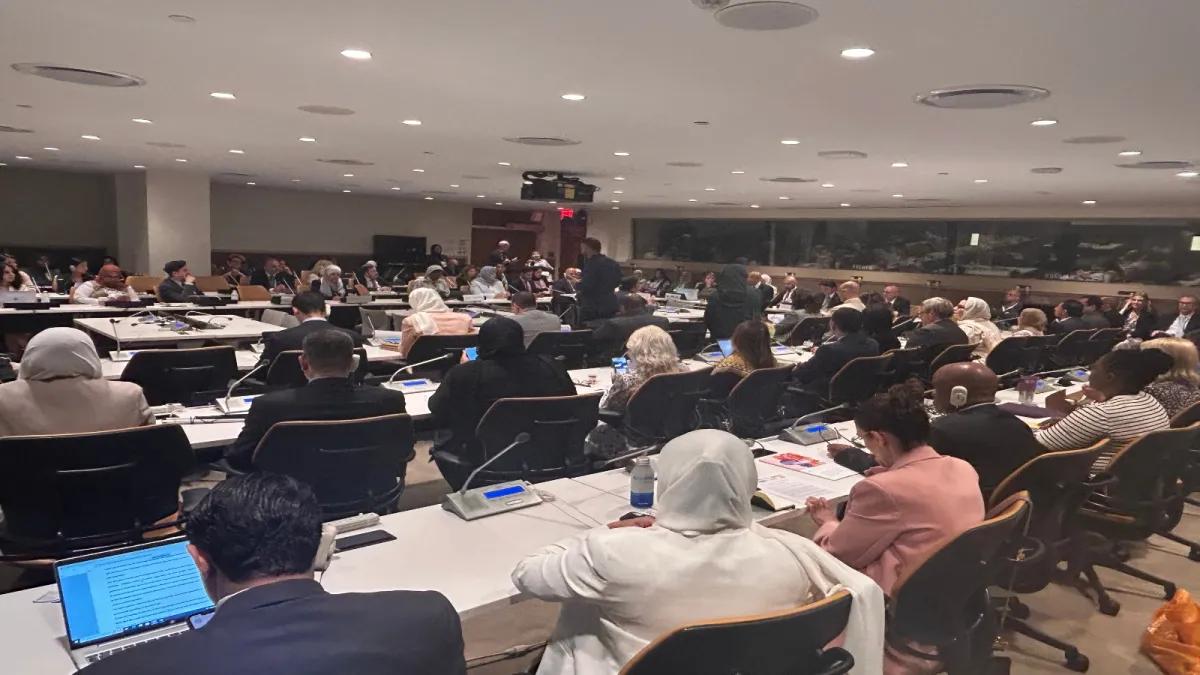 COSP18 side event: Towards the Second World Summit for Social Development: Entrepreneurship and Innovative Finance to Empower Persons with Disabilities and Enhance Social Development Policies