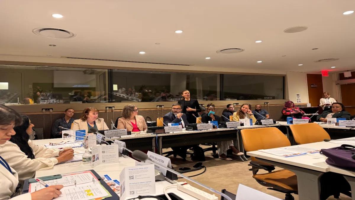 Finland COSP18 Event: AI for all - Promoting Participation of Persons with Disabilities Through Inclusive, Fair and Accessible Artificial Intelligence
