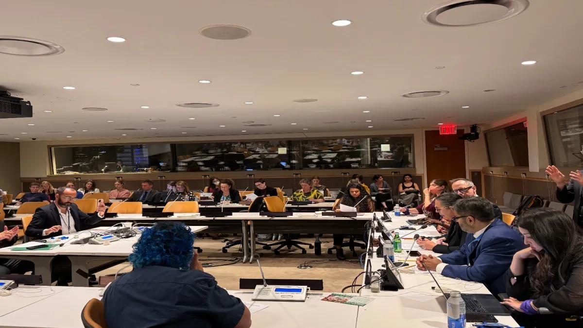 UN women COSP18 side event 20 years of the UNCRPD - Addressing Multiple and Intersectional Forms of Discrimination and Stigma Against Women and Girls with Disabilities