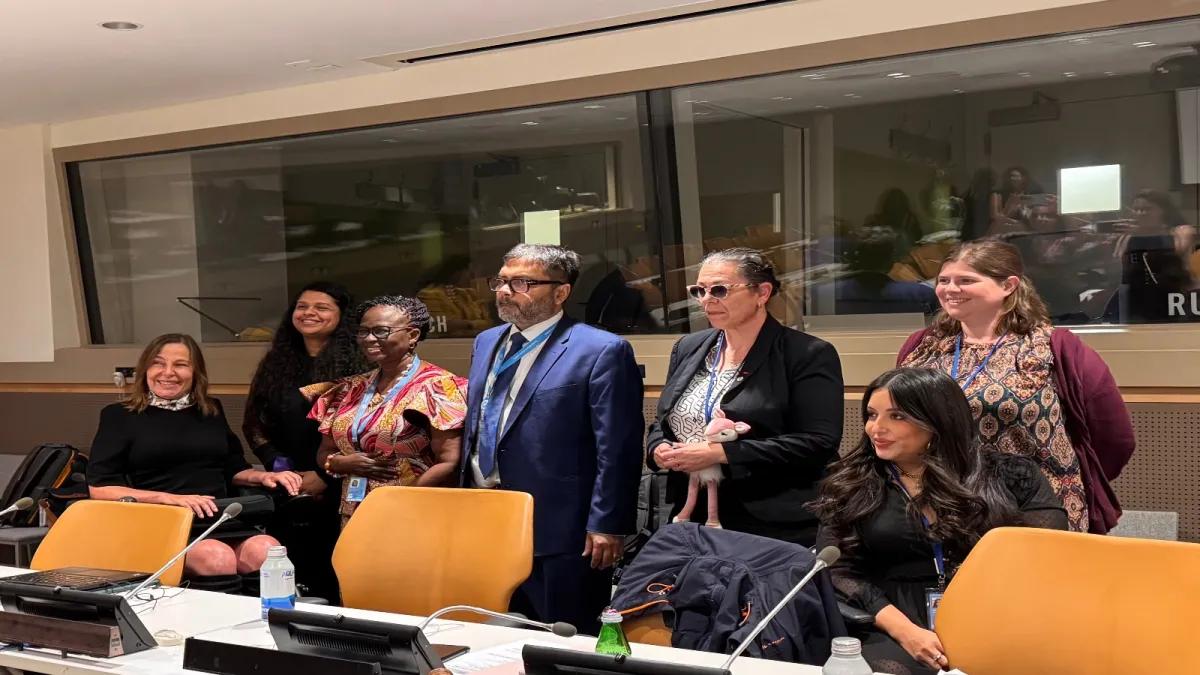 UN women COSP18 side event 20 years of the UNCRPD - Addressing Multiple and Intersectional Forms of Discrimination and Stigma Against Women and Girls with Disabilities