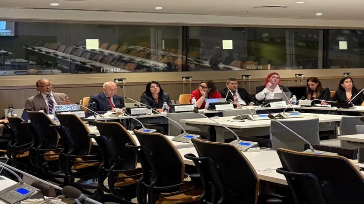 COSP18 side event organized by American University Institute on Disability and Public Policy
