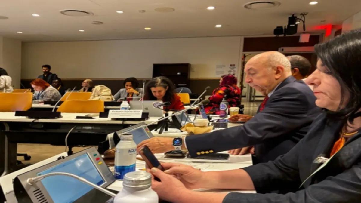 COSP18 side event organized by American University Institute on Disability and Public Policy