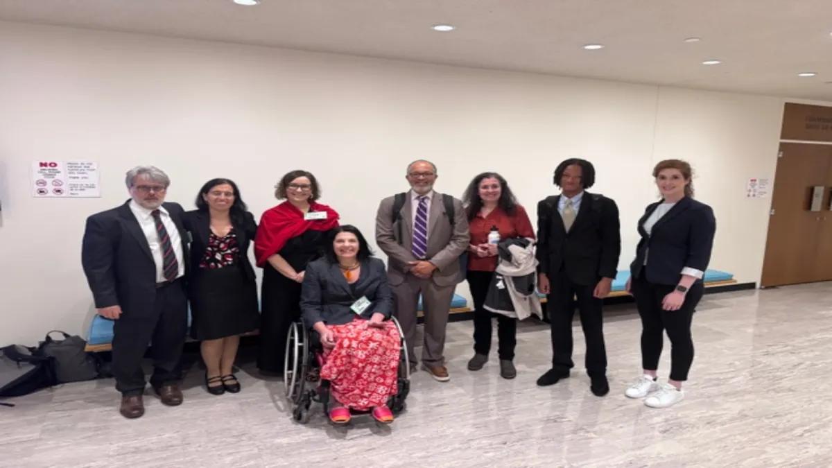 COSP18 side event organized by American University Institute on Disability and Public Policy