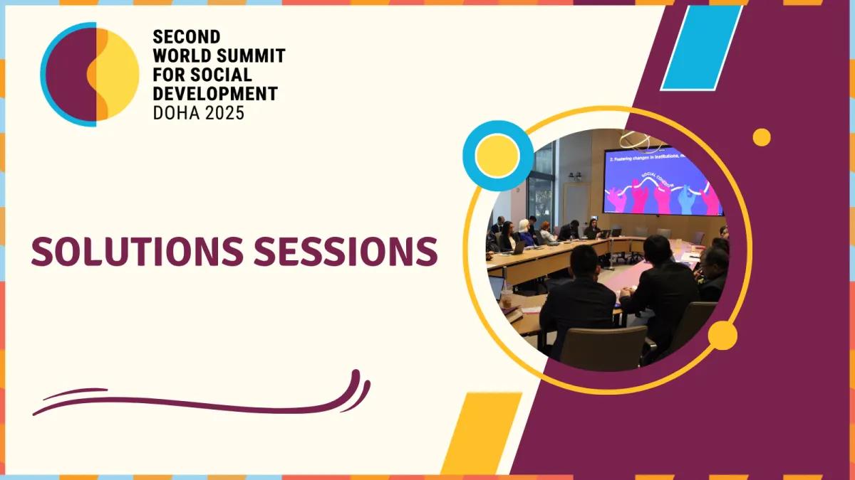 Solutions Sessions