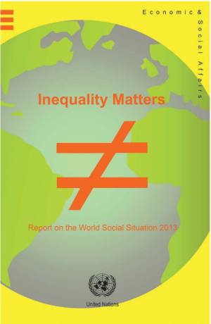 UNDESA World Social Report 2013