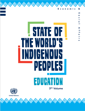 State of the World's Indigenous Peoples, Volume III, Education