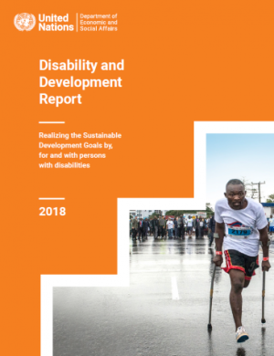 UN Flagship Report on Disability and Development 2018