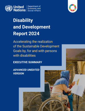 UN Flagship Report On Disability And Development 2024 