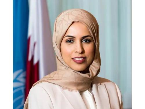 HE Permanent Representative of the State of Qatar to the United Nations Sheikha Alya Ahmed bin Saif Al-Thani