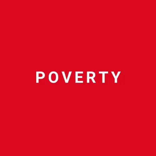 poverty