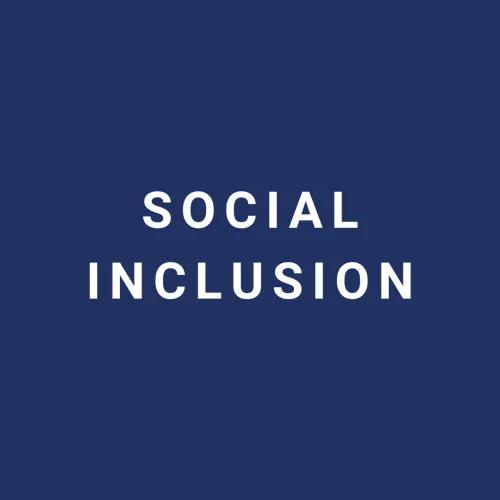 social inclusion