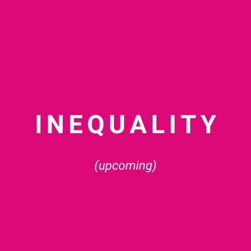 Inequality