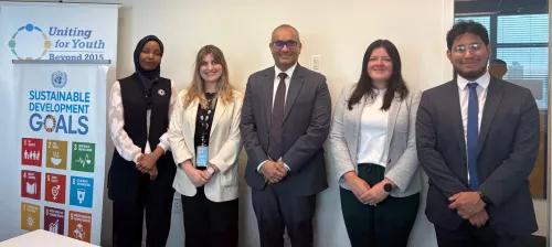 COSP18 Bureau