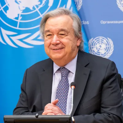 United Nations Secretary-General, António Guterres