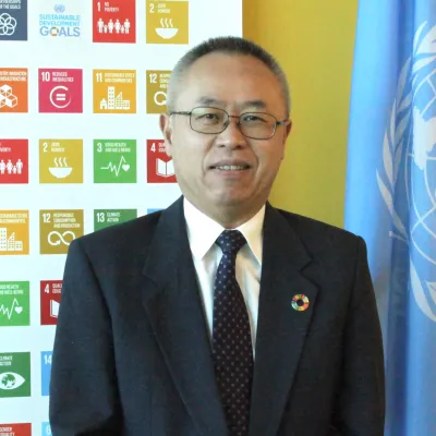 Li Junhua Under-Secretary-General for Economic and Social Affairs Department of Economic and Social Affairs
