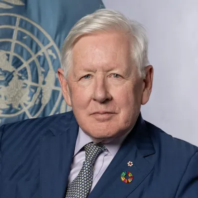 H.E. Ambassador Bob Rae, President, Economic and Social Council 