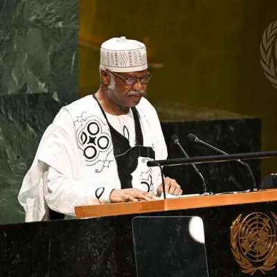Philemon Yang, President of the General Assembly